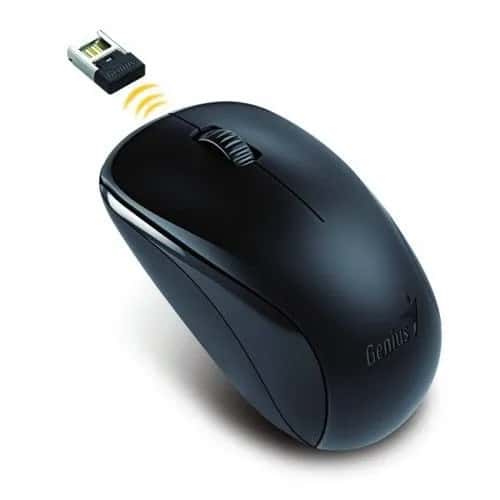 MOUSE GENIUS INALAMBRICO NX-7000 G5 NEGRO