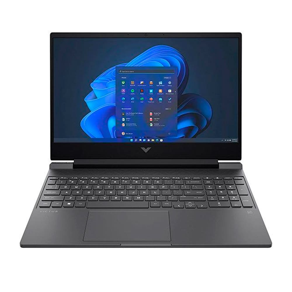 Notebook HP Victus 15.6" 15-fb1013 gaming amd ryzen 5 7535hs 144hz 512gb ssd/8gb  nvidia 4gb W11