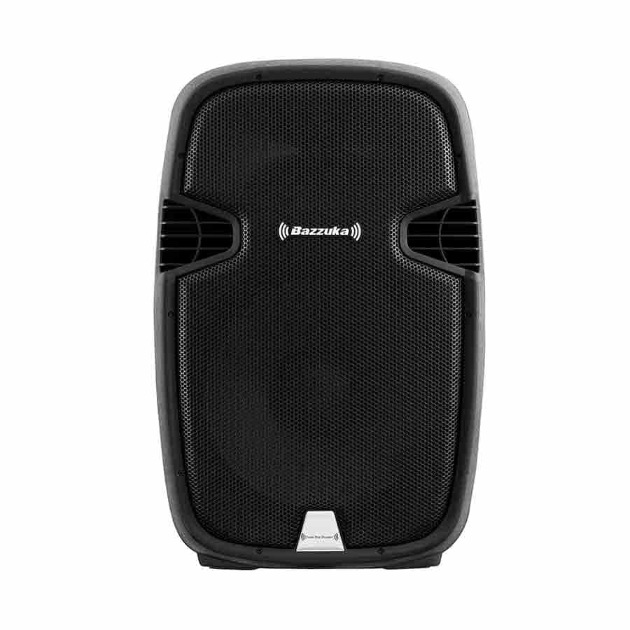 Parlante amplificado 15" Bazzuka b115-20 80000 watts negro
