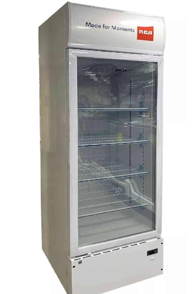 Showcase vertical Rca sc-310wh 310lLts blanco/Vitrina