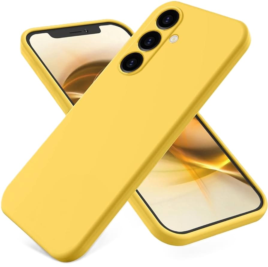 Silicon Case Galaxy S23 FE  EF-PS711TOEGWW Amarillo