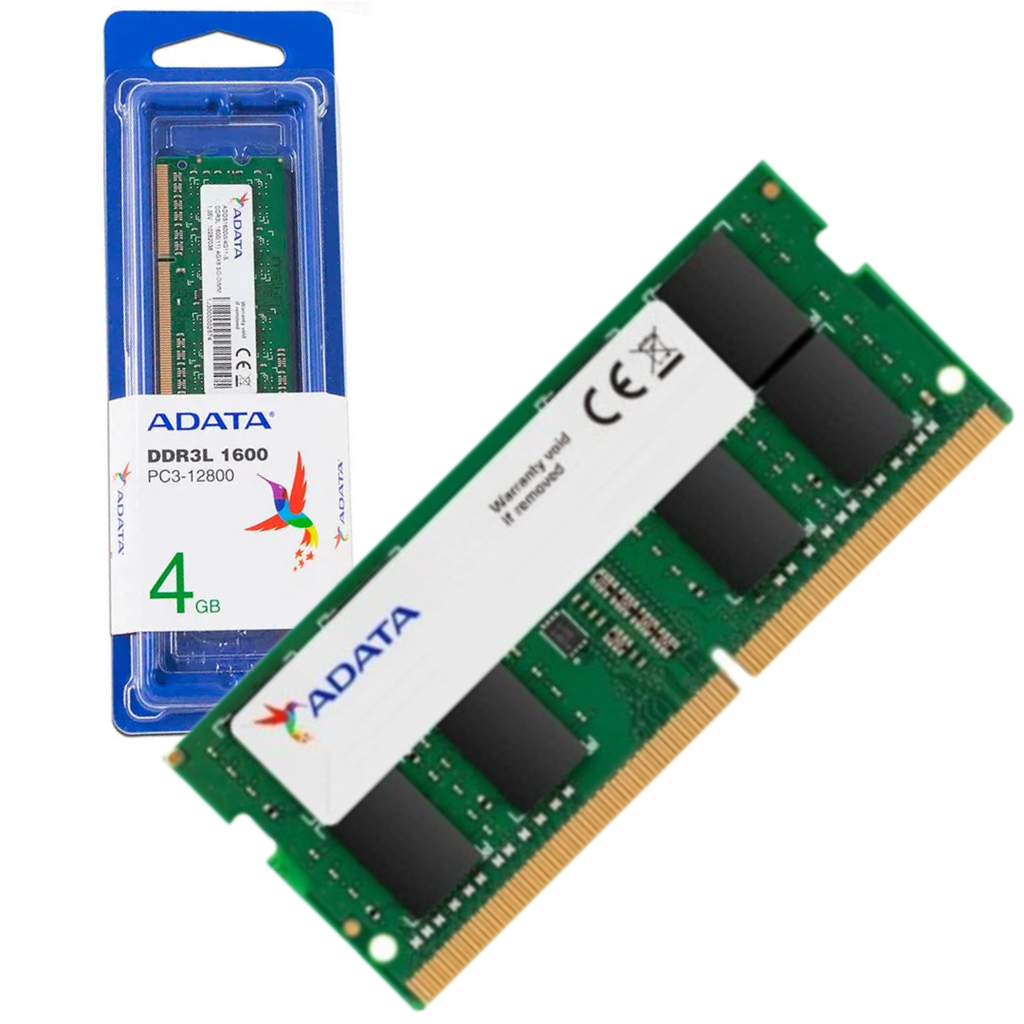 MEMORIA ADATA NT 4GB DDR3L 1600 PC3L 12800