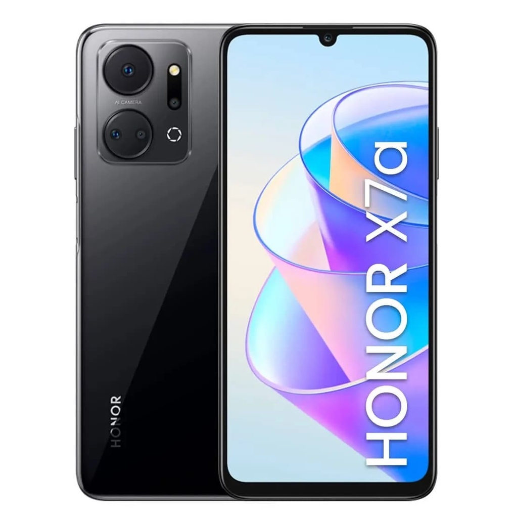 TELEFONO  HONOR X7a DS 6GB+128GB NEGRO
