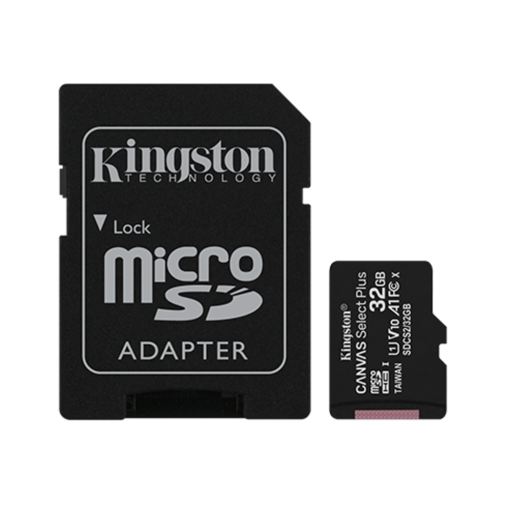 MEMORIA KINGSTON MICRO SDCS2 32GB CLASS10 SELECT PLUS 100R