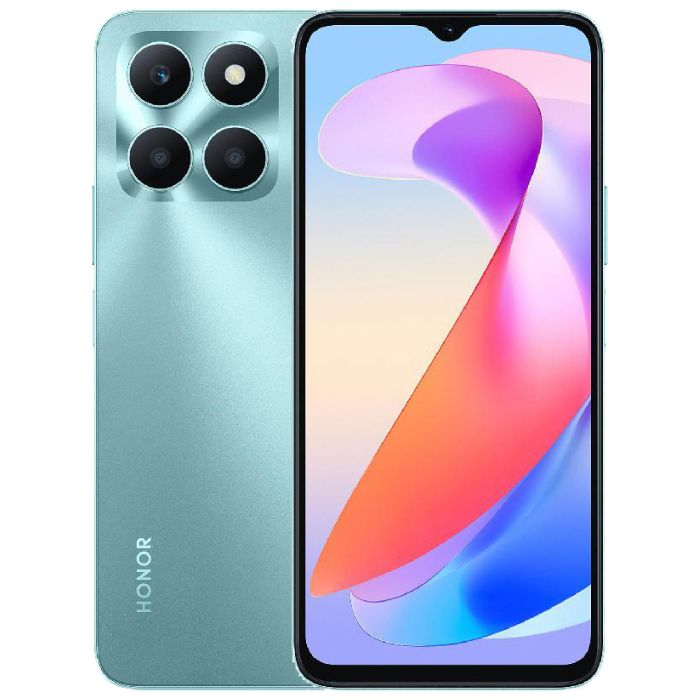 Telefono Honor X6A 4G + 128GB cyan