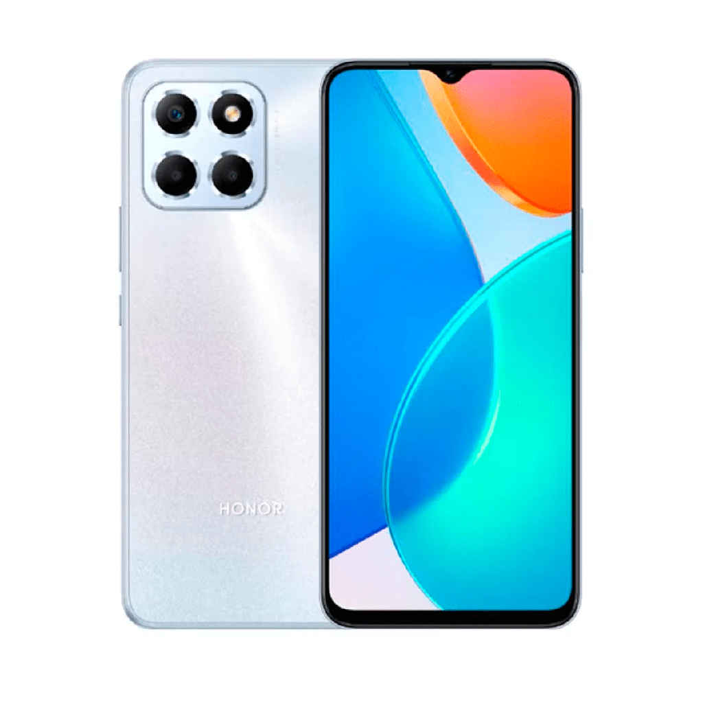 Telefono Honor X6A 4G + 128GB silver