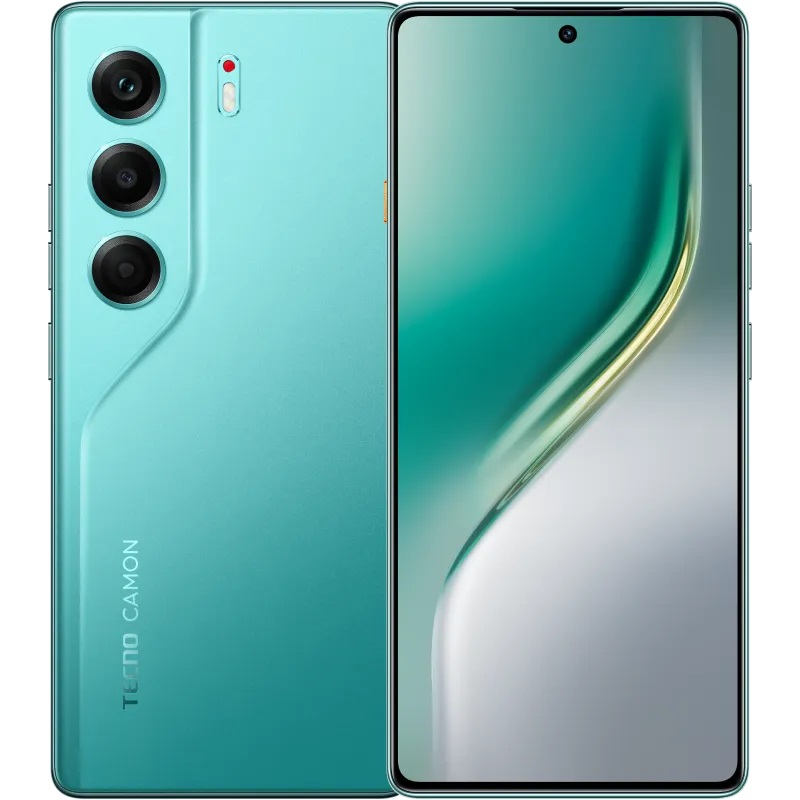 Telefono Tecno Camon 40 CM5 ds 16GB (8+8gb) + 256gb Esmeralda