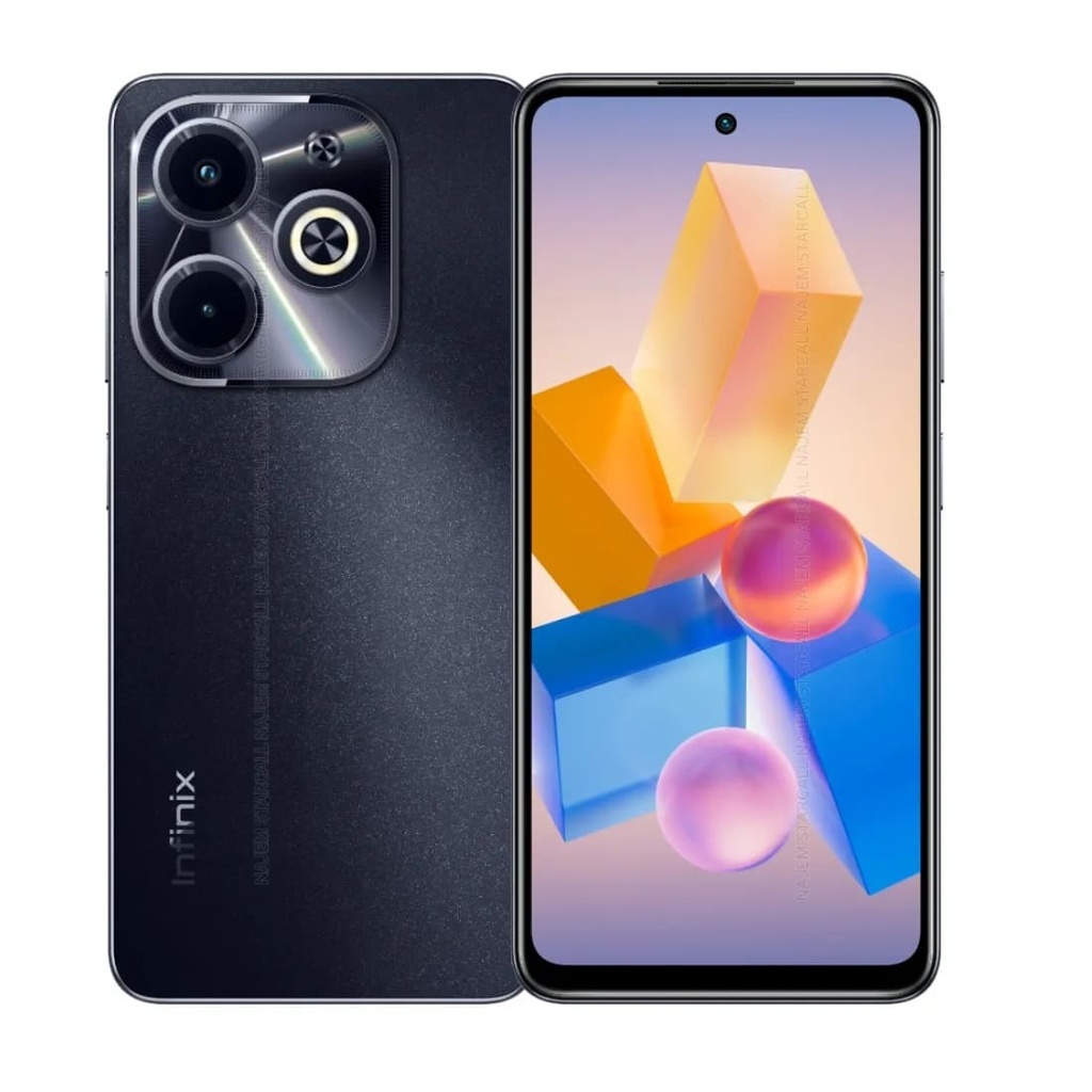 Telefono Infinix Hot 40 Pro X6837 16gb (8g+8gb) 256gb Starlit Black
