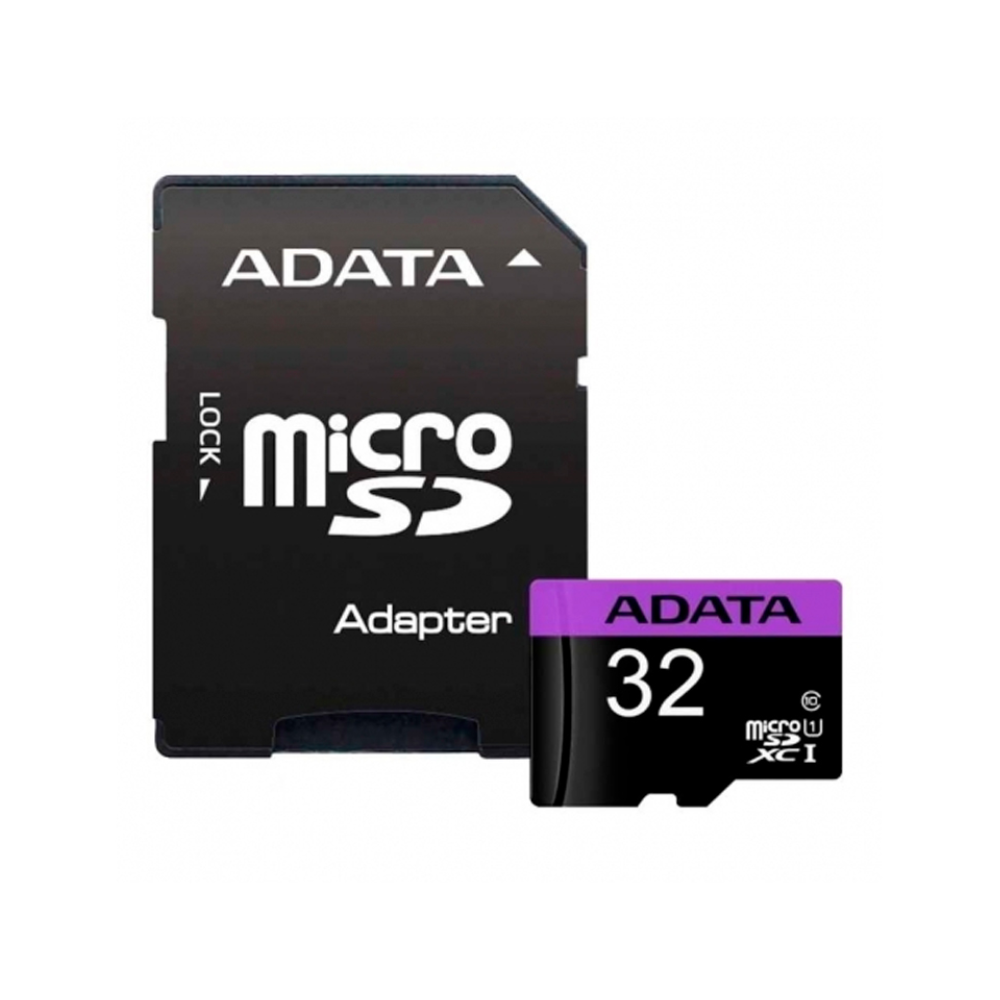MEMORIA MICRO SD ADATA 32GB CLASS10 C/ADAPTADOR