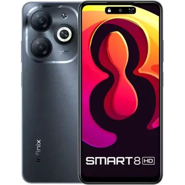 Telefono Infinix Smart 8  X6525 DS  6gb (3gb+3gb) 64gb Timber Black