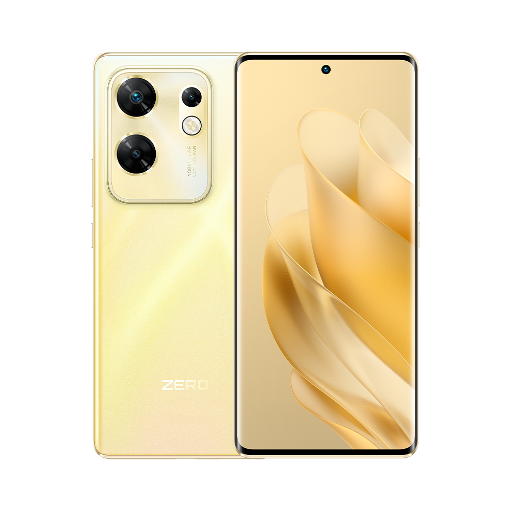 Telefono Infinix X6731B zero 30 8+8GB+256GB sunset gold