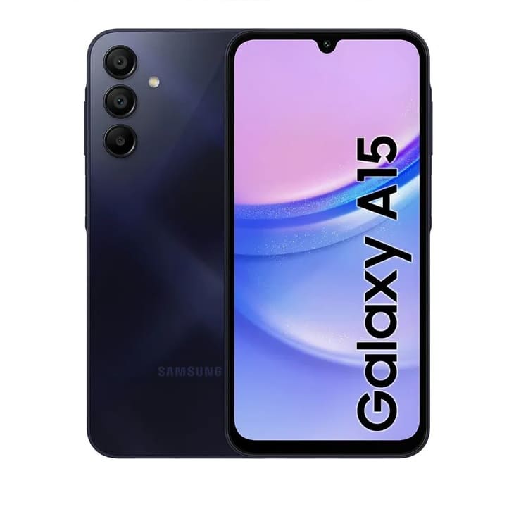 Telefono Samsung Galaxy A15 A155MZKG LTE DS 6GB/128GB Black