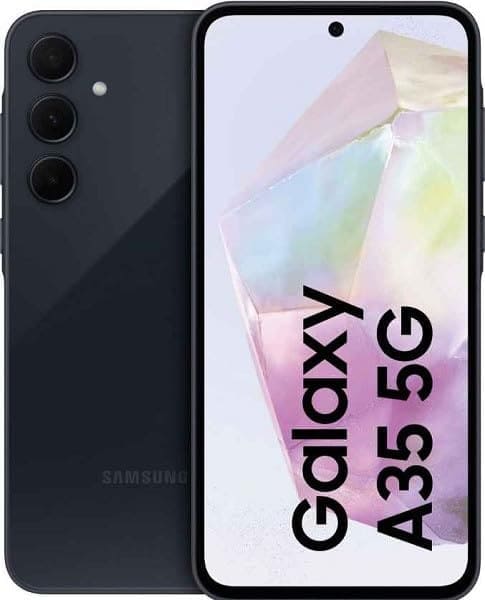 Telefono Samsung Galaxy A35 5G 8GB/256GB SM-A356E DS Awesome Navy/BLACK