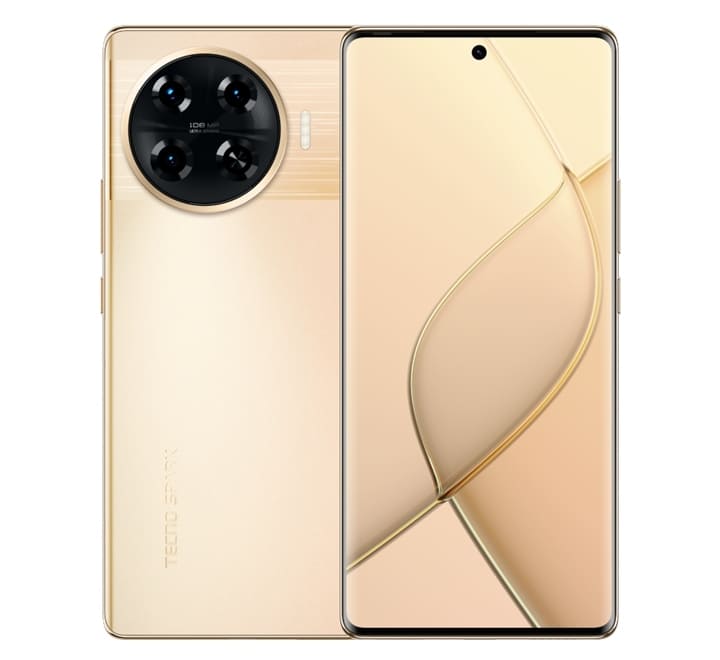 Telefono Tecno Spark 20 Pro+ (KJ7) DS 16gb(8gb+8gb Ram) +256gb Radiant starstrea