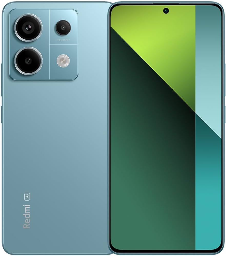 Telefono Xiaomi Redmi Note 13 pro 5G DS 8gb+256gb Ocean Teal