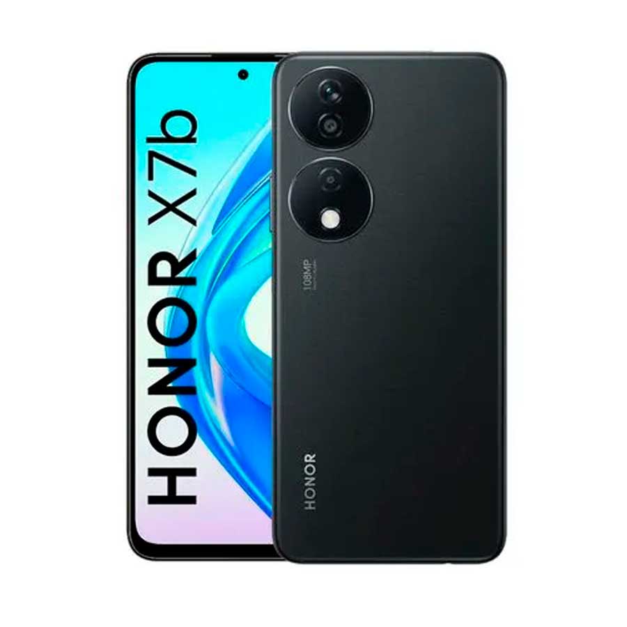 Telefono honor x7b ds 8gb+ 256gb negro