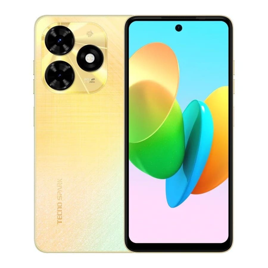Telefono tecno spark 20c (BG7) DS 8gb(4gb+4gb)+256gb alpenglow gold