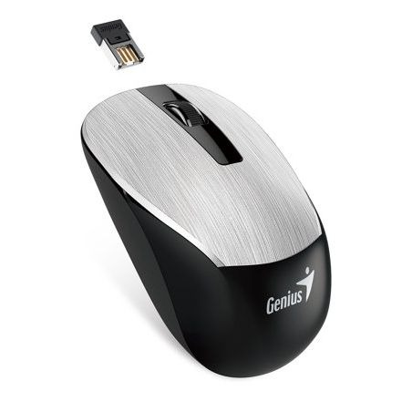 MOUSE GENIUS INALAMBRICO NX-7015 USB GRIS
