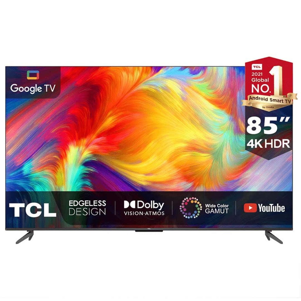 Televisor TCL 85" 85P735 CBU Smart QUHD 4K  Google TV