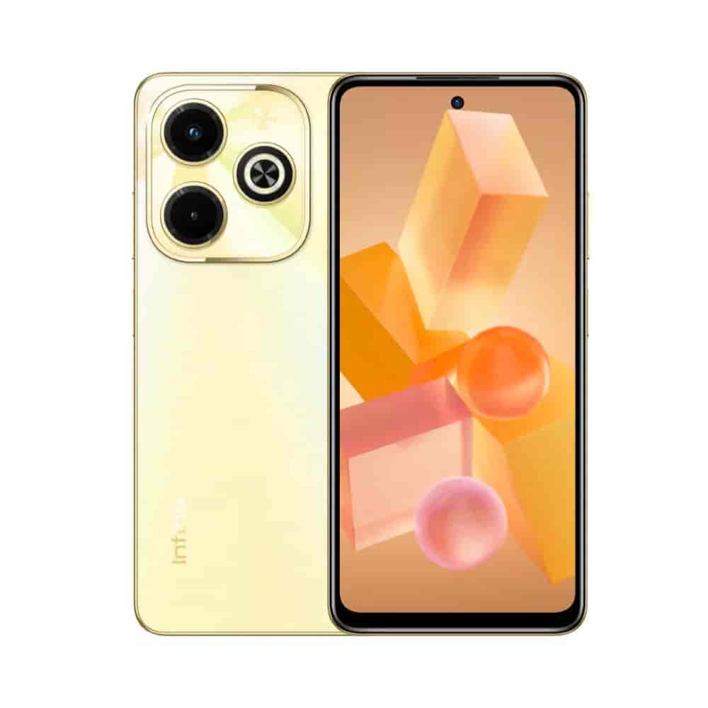 Teléfono Infinix Hot 40i X6528 8gb (4+4gb) +128gb Horizon Gold