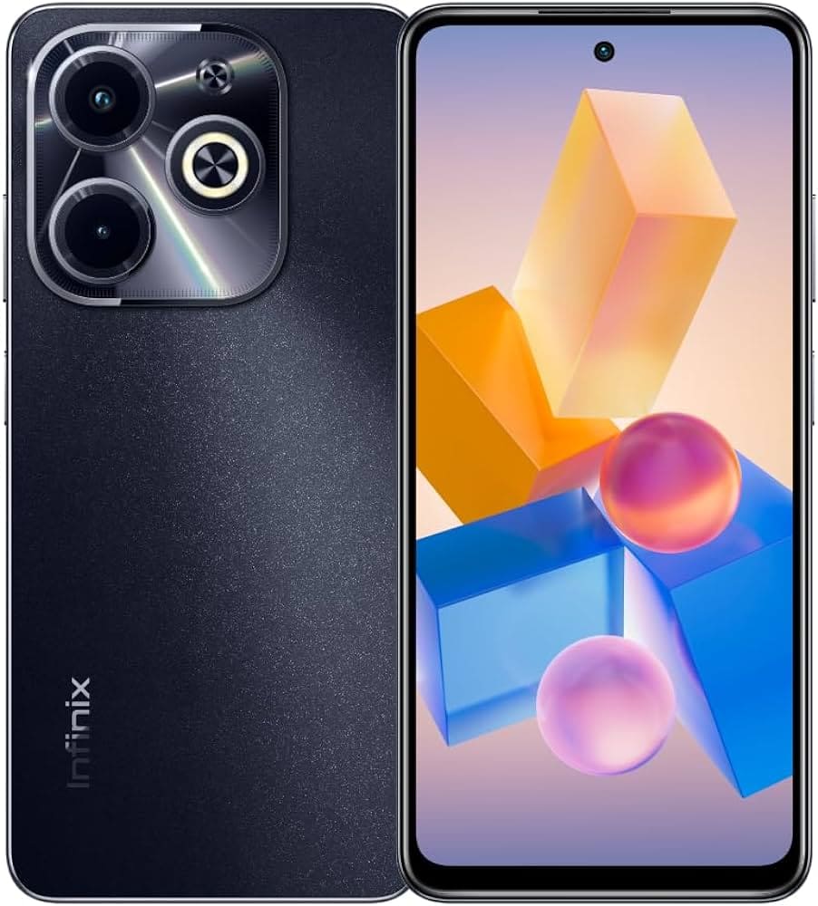 Teléfono Infinix Hot 40i X6528 8gb (4+4gb) +128gb Starlit Black