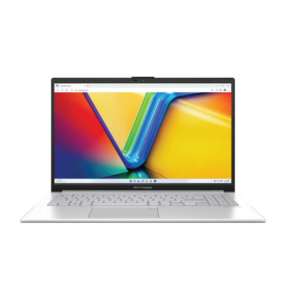 Notebook Asus 15.6" AMD RYZEN 5 7520u E1504FA-NJ362 /16gb ddr5/512gb m2 amd radeon silver