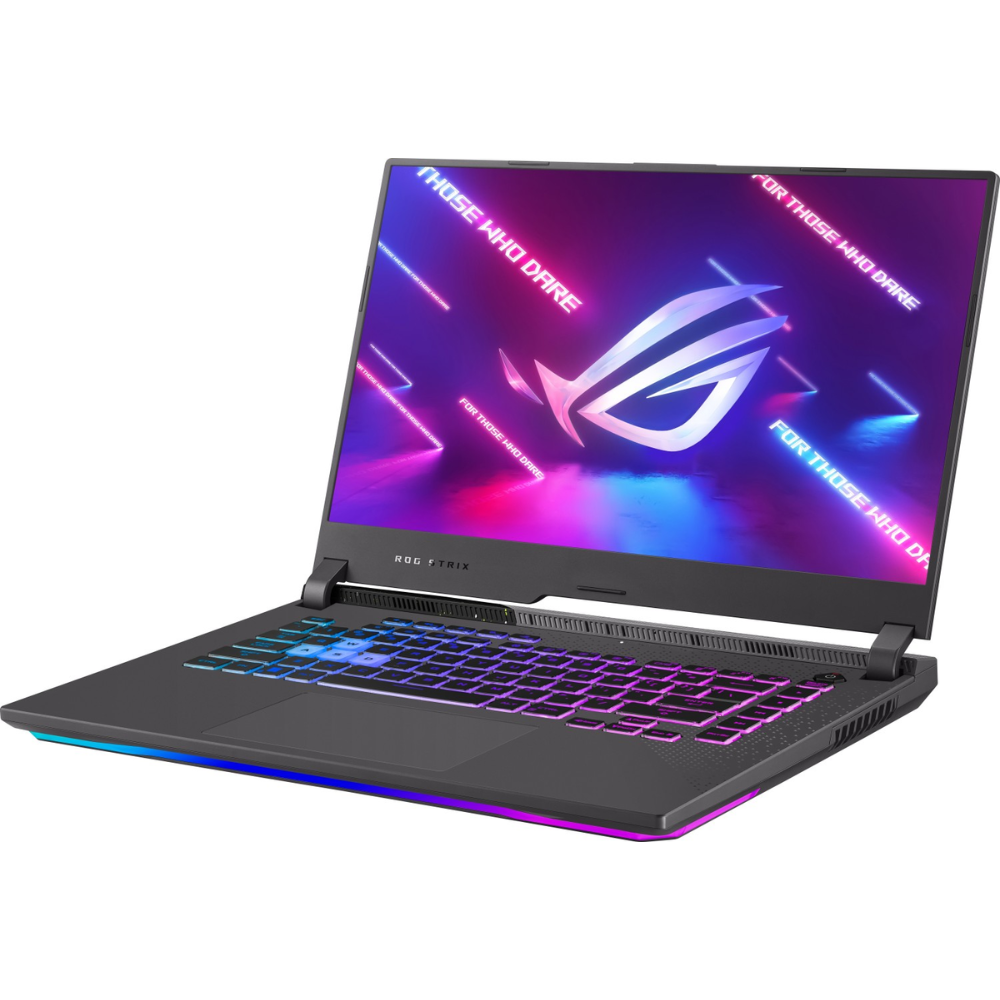 Notebook Asus 15.6" ROG Strix G15 G513RC-HN177  amd ryzen 7 6800H /16gb ddr5/512gb m2 NVIDIA 4gb GeForce 3050 gris/webcam external