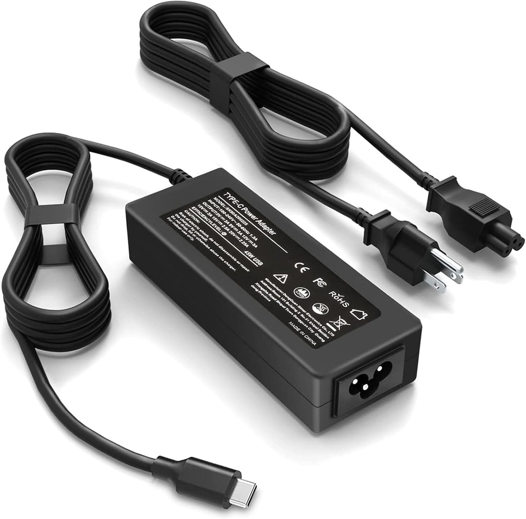 L_  Cargador para Lapto Universal Tipo C 65w