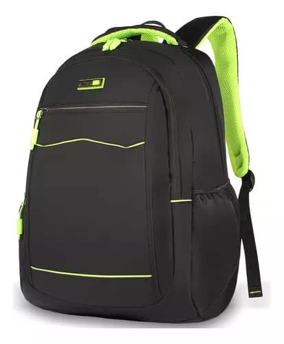 L_  Promocion Mochila OPPO 15.6" NEGRO/VERDE
