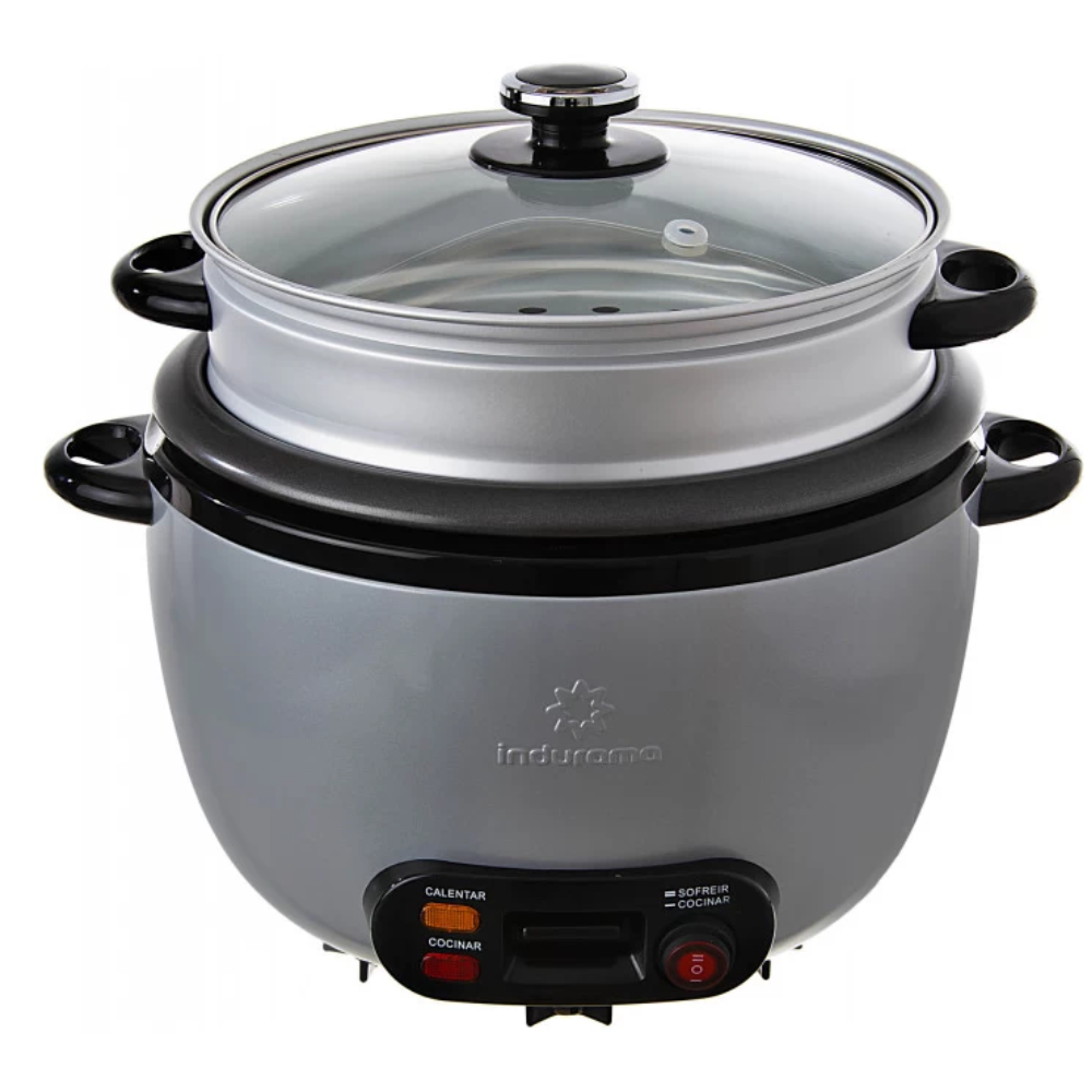 OLLA ARROCERA INDURAMA 1.8 LITROS OAI-BC18 CROMADA