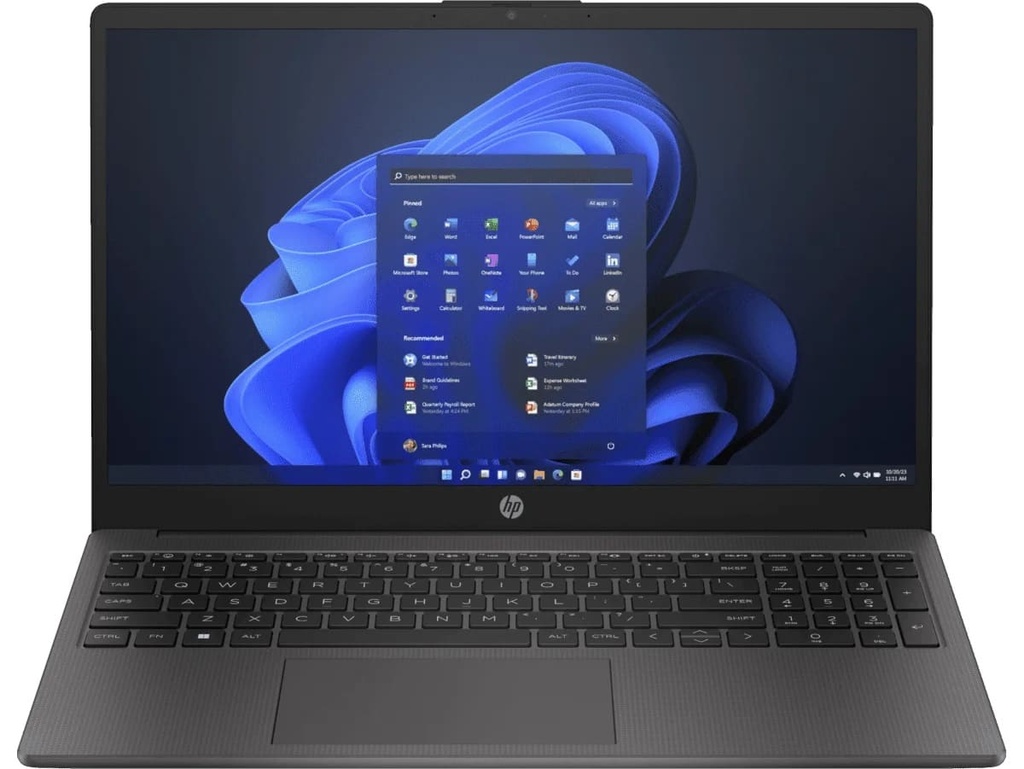 Notebook HP 250 G10  15.6" Core-i5 1334u 16gb ddr4 512gb ssd FreDos 3.0 b5uz9at#abm Gris