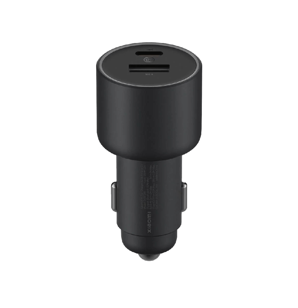 Cargador de carro xiaomi mi 67w dual-port car charger