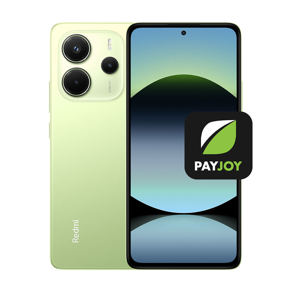 C-Telefono Xiaomi Redmi Note 14 payjoy 24117RN76L DS 6gb+128gb lime green