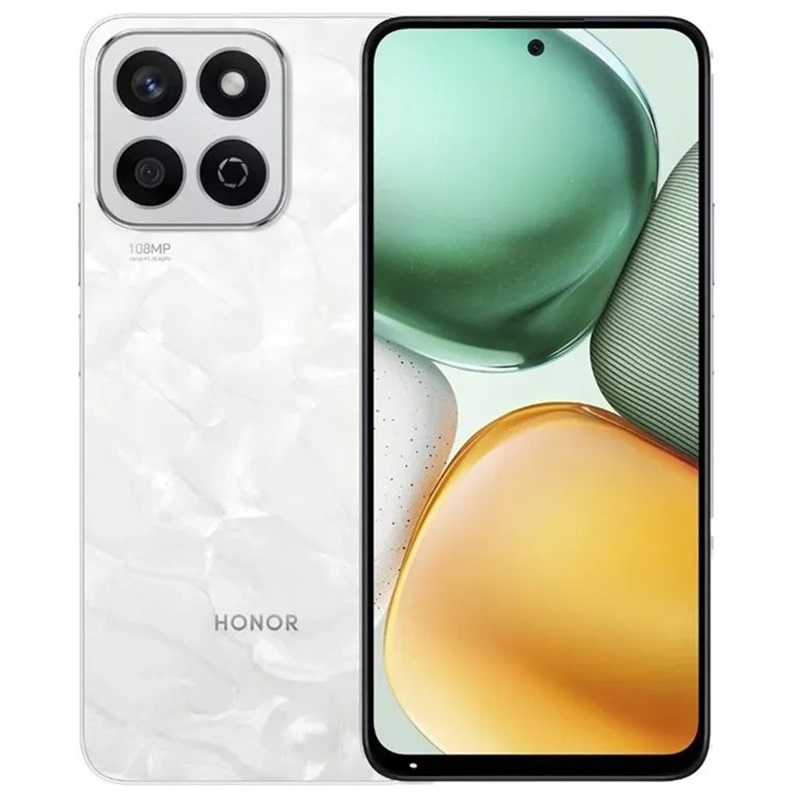 Telefono Honor ALT-LX3 / play 9t ds 8gb + 256gb moonlight white