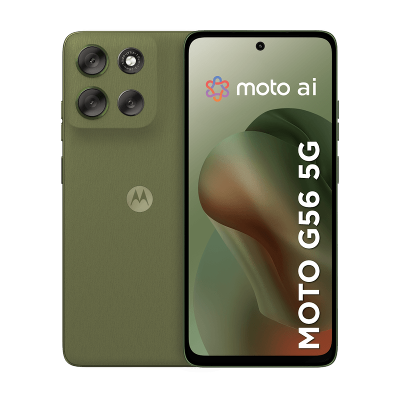 Telefono Motorola Moto G56 5G (XT2529-1) DS 8gb+256gb DI Verde