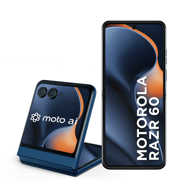 Telefono Motorola Moto Razr 60 (XT2553-1) DS 12gb+512gb GR Azul