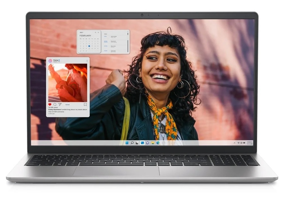 Notebook Dell Inspiron 15 3530 15.6" fhd Core-i5 1334u 8gb ram 512gb ssd M.2 DDr4 3200 Silver