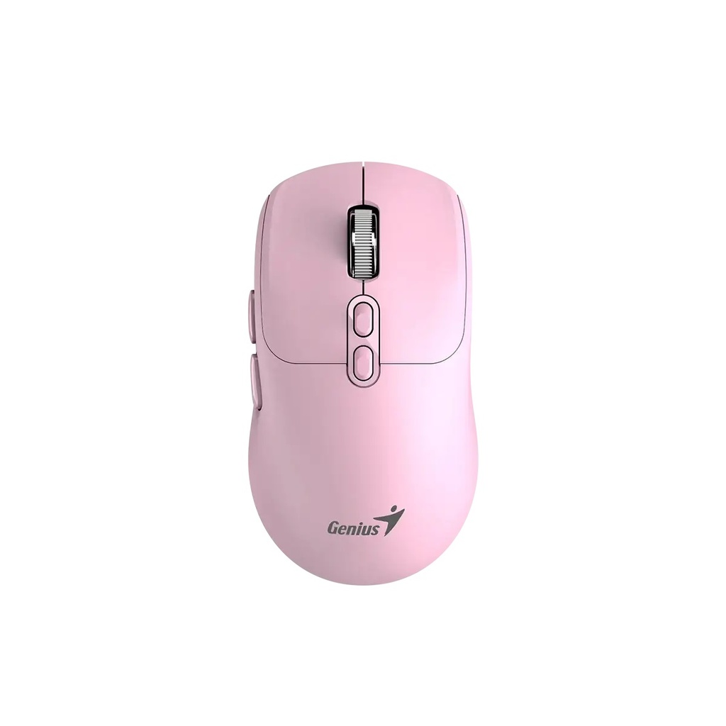 Mouse Genius NX-8080S BT inalambrico / Bluetooth Rosa