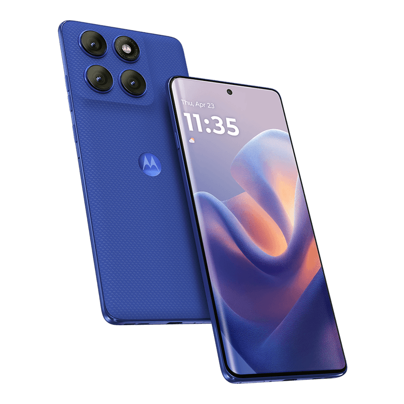 Telefono Motorola Edge 60 pro (XT2507-1) ds 12gb+512gb db cobalto