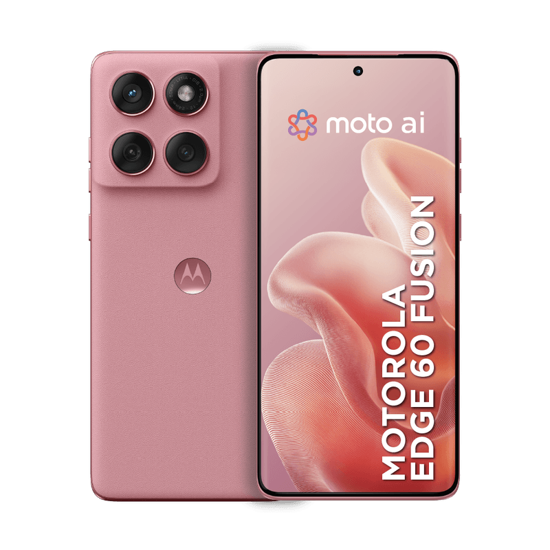 Telefono Motorola Edge 60 fusion (XT2503-1) ds 8gb+256gb zp rosa