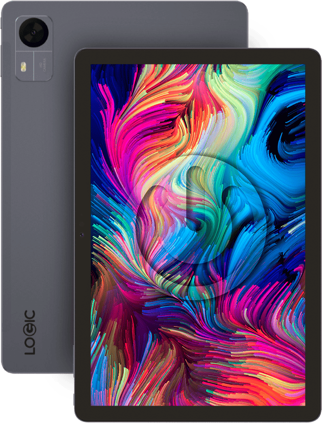 Tablet logic t10m  ds 8gb(4gb+4gb)+128gb 4g lte negro