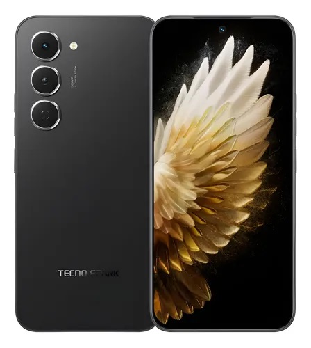 Telefono Tecno Spark 40 Pro KM6 ds 16gb (8+8gb) + 256gb Ink Black