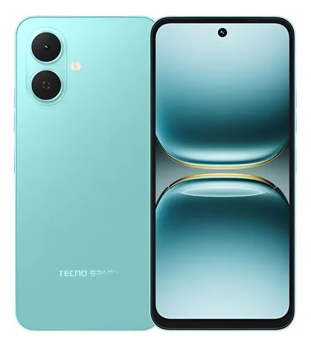 Telefono Tecno Spark G02 KM4 ds 8gb (4+4gb) + 128gb Turquoise Green