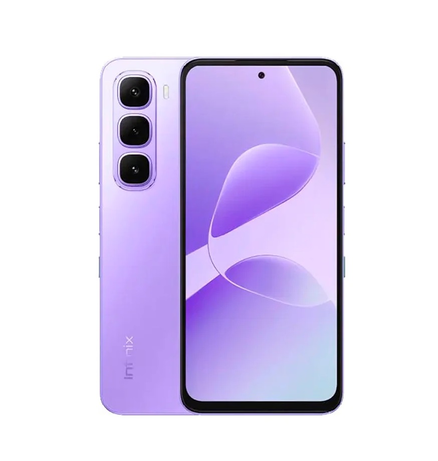 Telefono Infinix Hot 60i X6728 ds 8gb (4+4gb) + 256gb soul eye Purple