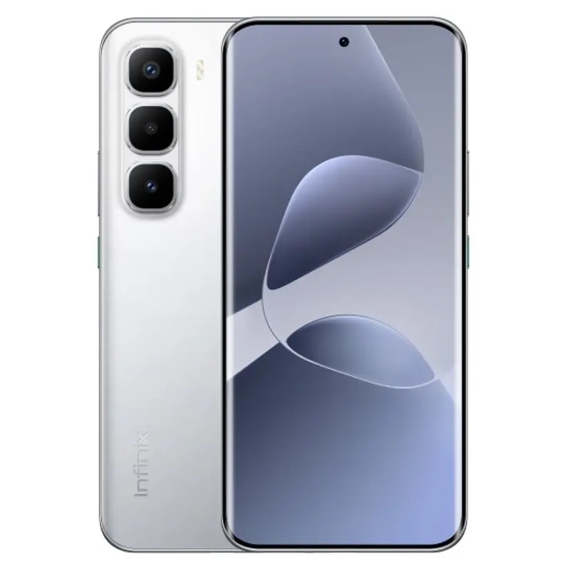 Telefono Infinix Hot 60 Pro X6885 ds 16gb (8+8gb) + 256gb Titanium Silver
