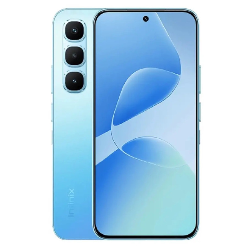 Telefono Infinix Hot 60 Pro X6885 ds 16gb (8+8gb) + 256gb Sapphire Blue