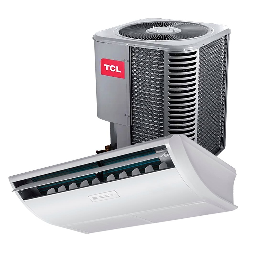 AIRE ACONDICIONADO TCL PISO TECHO CONDENSADOR TCE60ZCRAU2O 60000 BTU