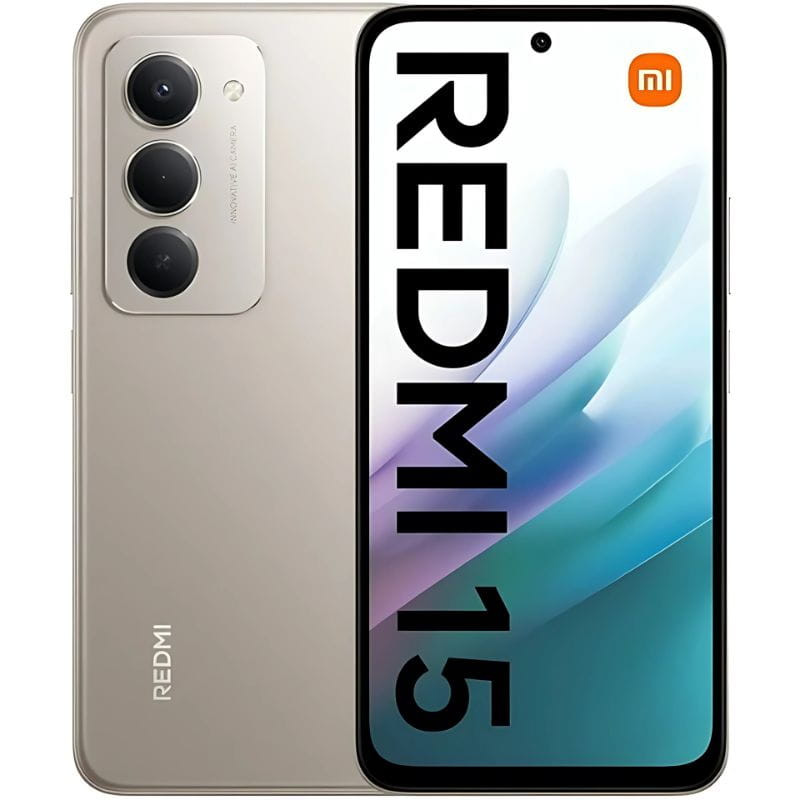 Telefono Xiaomi Redmi 15 25062RN2DL DS 8gb+256gb titan gray