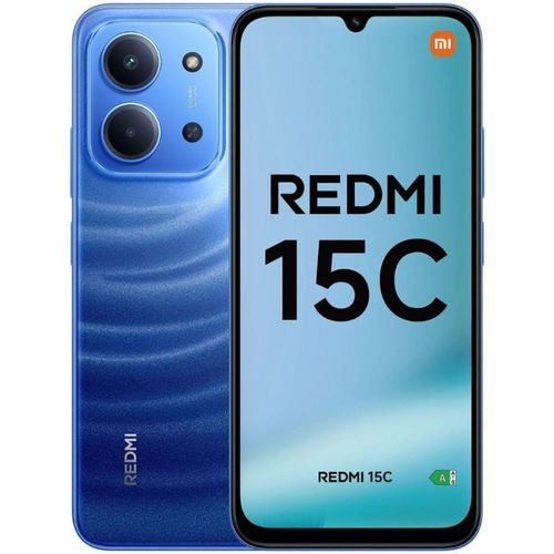 Telefono Xiaomi Redmi 15C 25078RA3EL DS 4gb+128gb moonlight blue