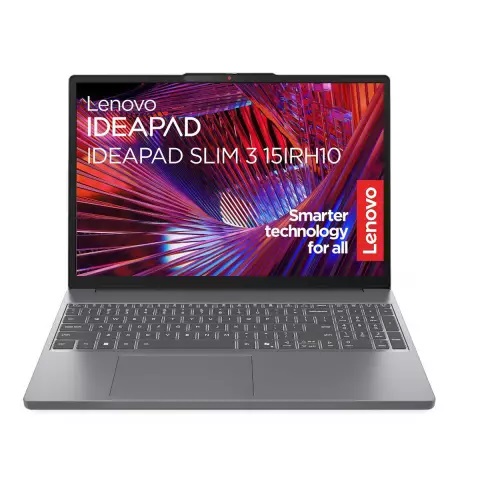 Notebook Lenovo 15.3" wuxga Ideapad Slim3 15irh10 CoreI7-13620h 16gb / 512gb 83k100qcl Luna Grey